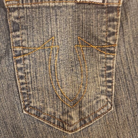 EUC - Aeropostale Mid-Rise Bootcut Jeans - Picture 5 of 8